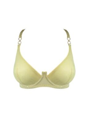 BORDELLE Cadi Balconette Wire Bra in Lemon
